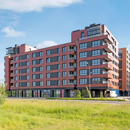 Flatbook - Center Doki Living Appartement Gdańsk