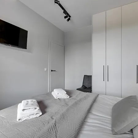 Flatbook - Center Doki Living 公寓 格但斯克