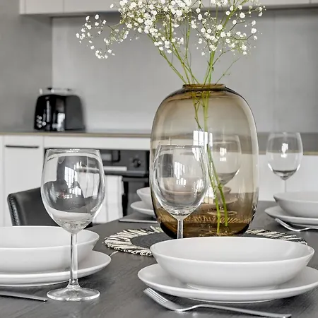 Apartament Flatbook - Center Doki Living Gdańsk