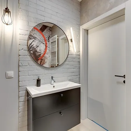 Appartement Flatbook - Center Doki Living Gdańsk