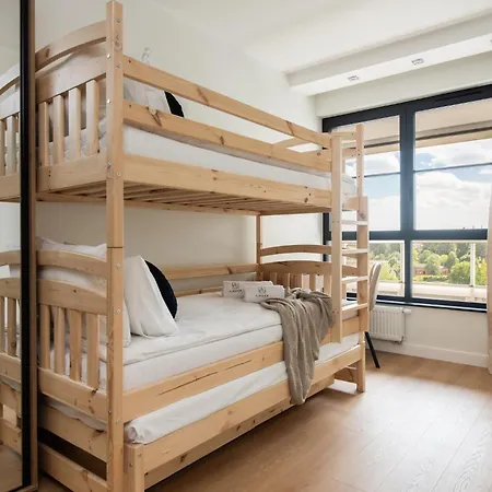 Flatbook - Center Doki Living * Gdańsk