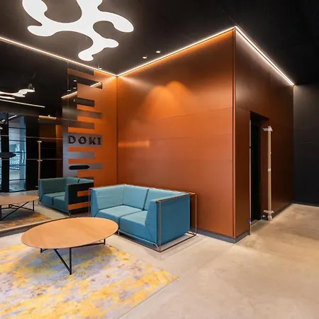 Apartament Flatbook - Center Doki Living