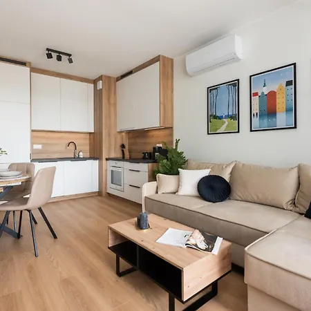 Flatbook - Center Doki Living * Gdańsk