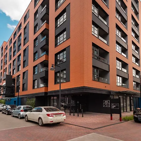 Flatbook - Center Doki Living * 格但斯克