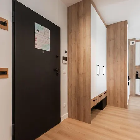 Apartmán Flatbook - Center Doki Living Gdaňsk