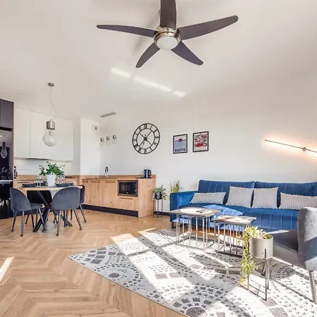 Flatbook - Center Doki Living * Gdańsk