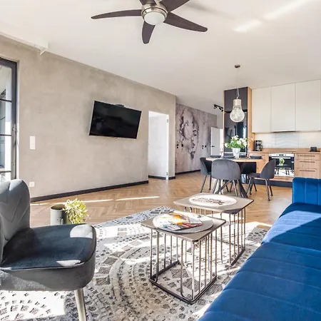 Flatbook - Center Doki Living * Gdańsk