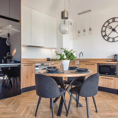 Appartement Flatbook - Center Doki Living *