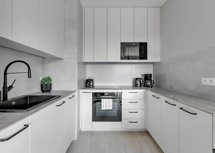 Flatbook - Center Doki Living * Gdansk