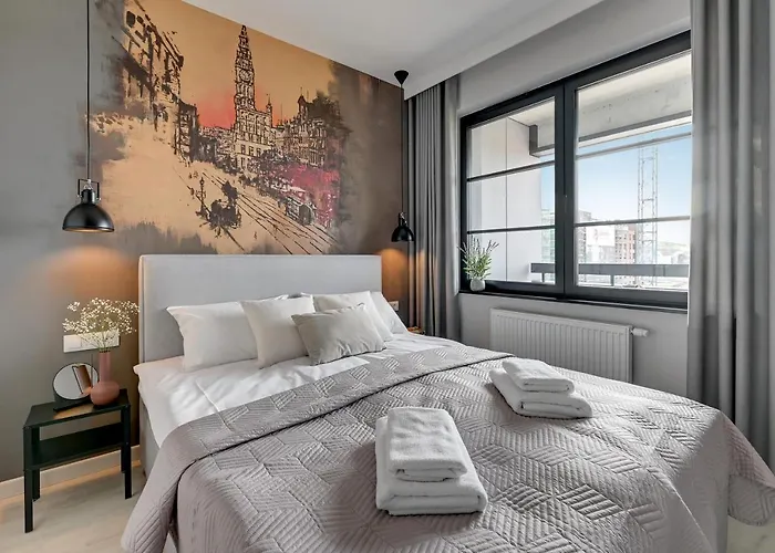 Flatbook - Center Doki Living Gdansk