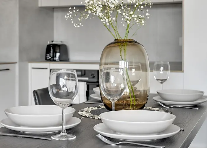 Daire Flatbook - Center Doki Living Gdansk