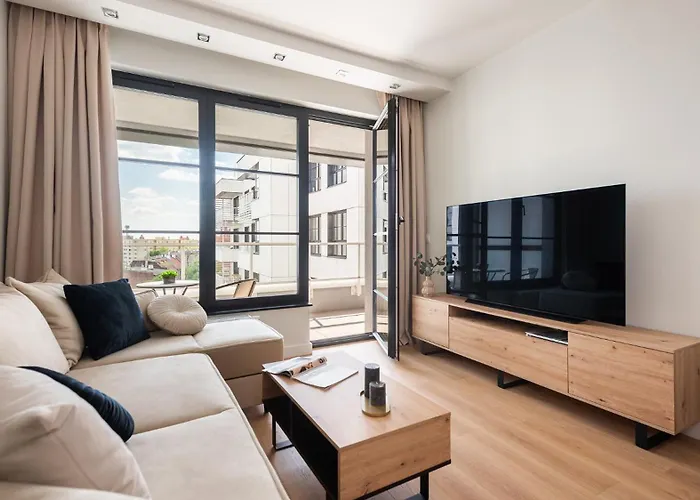 Flatbook - Center Doki Living * Gdansk