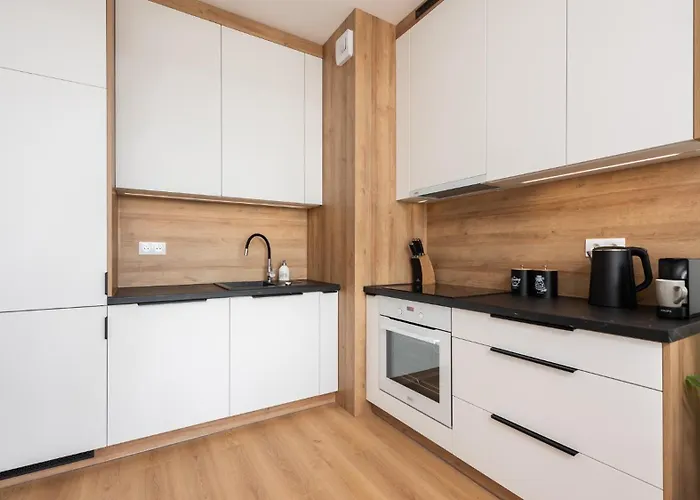 Flatbook - Center Doki Living * Gdansk