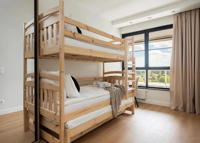 Flatbook - Center Doki Living * Gdansk