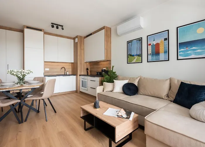 Flatbook - Center Doki Living * Gdansk