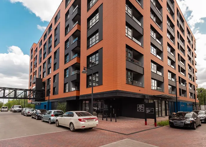 Flatbook - Center Doki Living * Gdansk