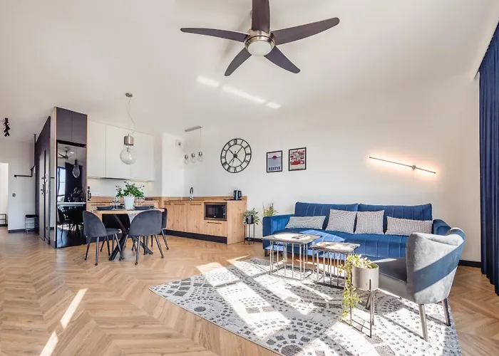 Flatbook - Center Doki Living * Gdansk