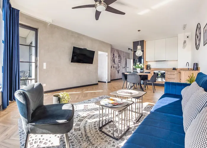 Flatbook - Center Doki Living * Gdansk