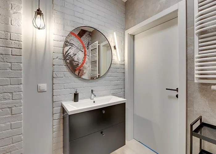 Lägenhet Flatbook - Center Doki Living Gdańsk